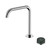 Serenity Progressive Bath/Kitchen Mixer Edge Spout With Verde Alpi Handle Chrome