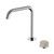 Serenity Progressive Bath/Kitchen Mixer Edge Spout With Rome Travertine Handle Chrome