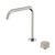 Serenity Progressive Bath/Kitchen Mixer Edge Spout With Rome Travertine Handle Brushed Nickel