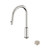Serenity Progressive Pull Out Kitchen Set With Rome Travertine Handle Brushed Nickel