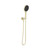 Serenity Hand Held Shower Brushed Gold