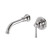 Cromford Wall Basin/Bath Mixer Set SwitchMix 180mm Chrome