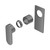 Ecco Shower Mixer Trim Kits Only Gun Metal
