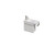 Lulu Vanity 22 550 1 Door Wall (F1) White Velvet Penelope Basin