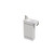 Lulu Vanity 22 550 1 Door Floor (F1) White Velvet Penelope Basin