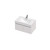 Lulu Vanity 46 750 2 Door Wall (F2) Woodgrain/Colour Rubik Basin