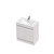 Lulu Vanity 46 750 2 Door Floor (F2) Woodgrain/Colour Rubik Basin