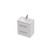 Riva Classic Vanity 40 600 2 Drawer Wall (F1) White Velvet Rubik Basin