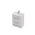 Riva Classic Vanity 40 600 2 Drawer Floor (F1) White Velvet Rubik Basin
