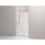 Valencia Elite Alcove Sliding 3-Sided Shower 1200 x 1000mm Metallic Frame Corner-contour Plus Wall Centre Waste