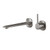 Vask Wall Basin/Bath Mixer Set SwitchMix 200mm Pin Up Brushed Carbon