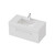 Riva Classic 46 900 1  Drawer Wall (F2) Gloss/Wgrain/Colour Rubik Basin