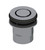 Brass Basin Pop Down Plug & Waste 40mm Titanium Grey