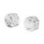 Serenity Wall Top Assembly With Arabescato Corchia Handle Brushed Nickel