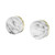 Serenity Wall Top Assembly With Arabescato Corchia Handle Brushed Gold