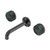 Serenity Wall Basin Set 160mm Spout With Verde Alpi Handle Gun Metal