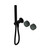Serenity Progressive Shower System With Verde Alpi Handle And Slim Shower Matte Black