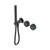 Serenity Progressive Shower System With Verde Alpi Handle And Slim Shower Gun Metal