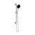 Serenity Rail Shower Chrome