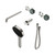 Serenity Progressive Shower System With Spout With Verde Alpi Handle And Hand Shower Trim Kit Only Brushed Nickel