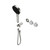 Serenity Progressive Shower System With Carrara Handle And Hand Shower Trim Kit Only Brushed Nickel