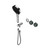 Serenity Progressive Shower System With Verde Alpi Handle And Hand Shower Trim Kit Only Chrome