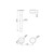 Serenity Progressive Wall Basin Mixer 220mm Spout With Metal Handle Trim Kit Only Brushed Nickel