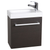 Eli Wall Hung Vanity 400 1 Door Woodgrain 69601-WG