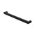 Bianca Towel Rail 240V Single Heated Matte Black