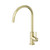 Dolce II Sink Mixer Brushed Gold