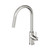 Dolce II Pull Out Sink Mixer Brushed Nickel