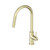 Dolce II Pull Out Sink Mixer Brushed Gold