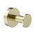Dolce II Robe Hook Brushed Gold