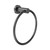 Dolce II Hand Towel Ring Gun Metal