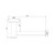 Dolce II Toilet Roll Holder Gun Metal