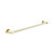 Dolce II Single Towel Rail 600mm Brushed Gold