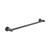 Dolce II Single Towel Rail 600mm Gun Metal