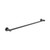 Dolce II Single Towel Rail 800mm Gun Metal