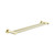 Dolce II Double Towel Rail 600mm Brushed Gold