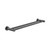 Dolce II Double Towel Rail 600mm Gun Metal