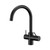 Mecca Mixer Tap 3 Way Filtered Matte Black