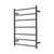 Mecca Towel Ladder 240V 7 Bar Heated Gun Metal
