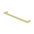 Mecca Towel Rail 240V Single Heated Brushed Gold