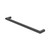 Mecca Towel Rail 240V Single Heated Gun Metal