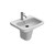 Elevate Wall Basin With Shroud 55 Round