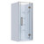 Ankara Acrylic Shower 3 Sided 900mm Corner Mould Chrome Standard Profile