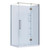 Ankara Acrylic Shower 2 Sided 1200mm x 900mm Corner Mould Chrome Standard Profile Right Hand