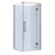 Ankara Acrylic Shower 2 Sided 915mm x 915mm Flat Wall Chrome Low Profile Centre Waste