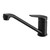 Ivy MKII Sink Mixer Swivel 6 Star Matte Black