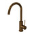 Linea Sink Mixer Brushed Bronze 1 Box